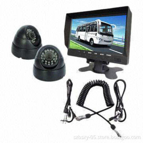 Outdoor 7-inch Rear-view System for Cleaning Truck